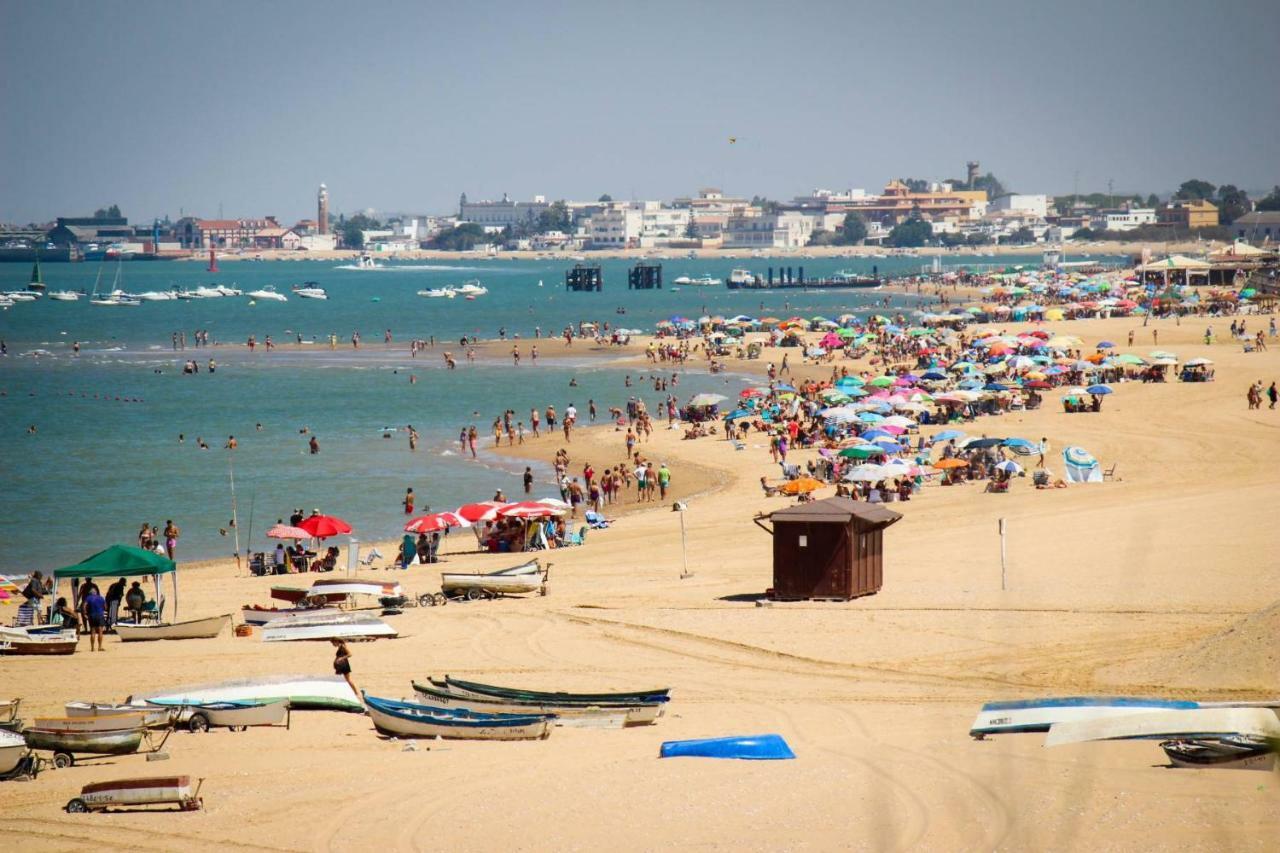 Playa De La Calzada Διαμέρισμα Sanlúcar de Barrameda Εξωτερικό φωτογραφία